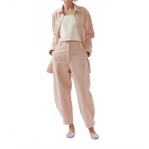 NEW FOEMINA edith epitomise relaxed pant in marshmallow